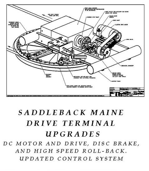 Saddleback Drive Terminal Upgrades